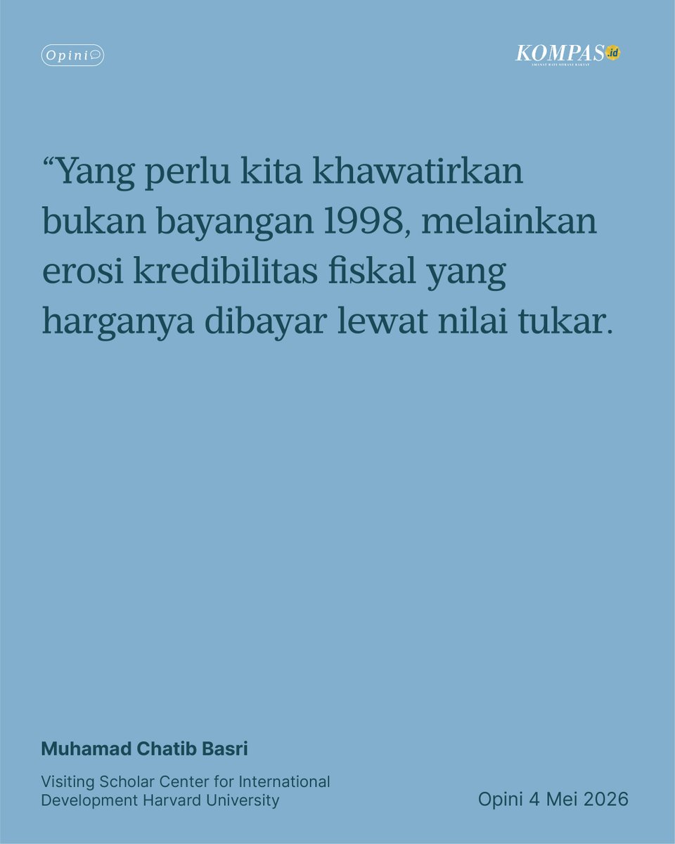Harian Kompas tweet media