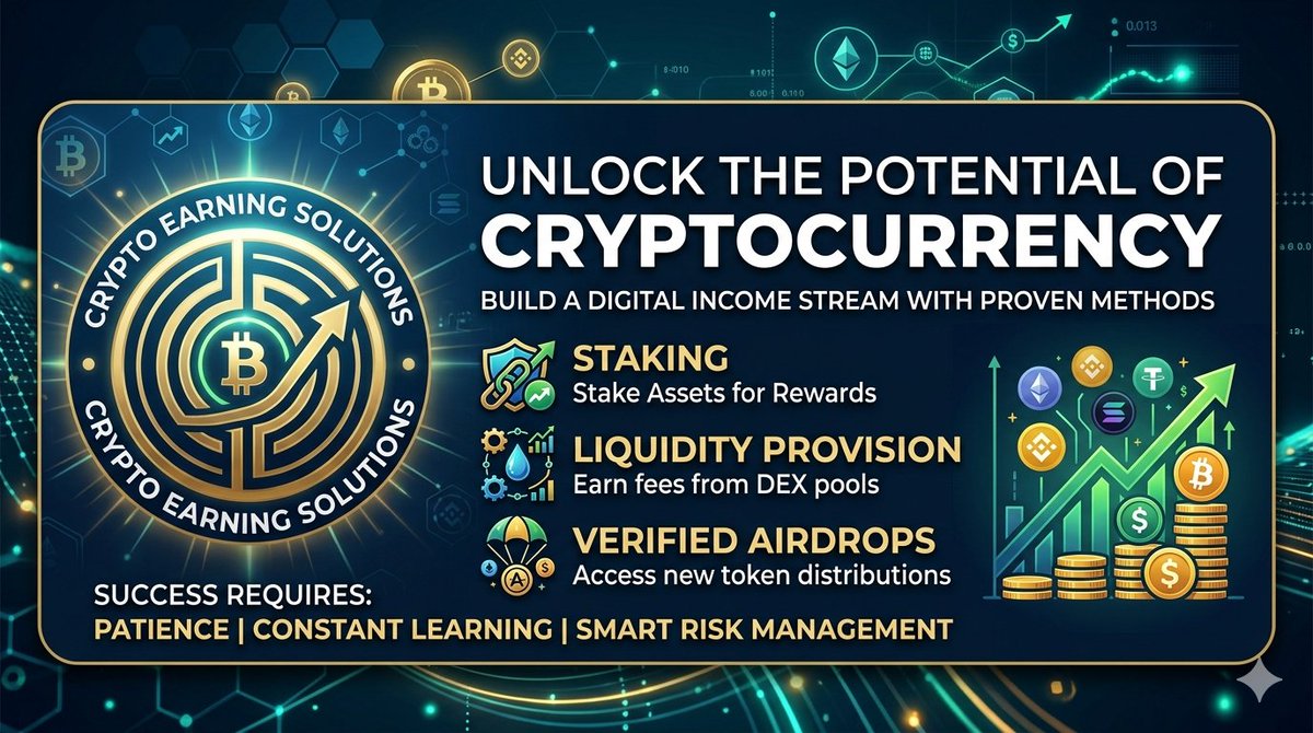 TeamClub8's tweet photo. Unlock potential with digital income: staking, liquidity, verified airdrops. Smart risks, real learning. Success is possible for you too. https://t.co/vNE3HpvDTD