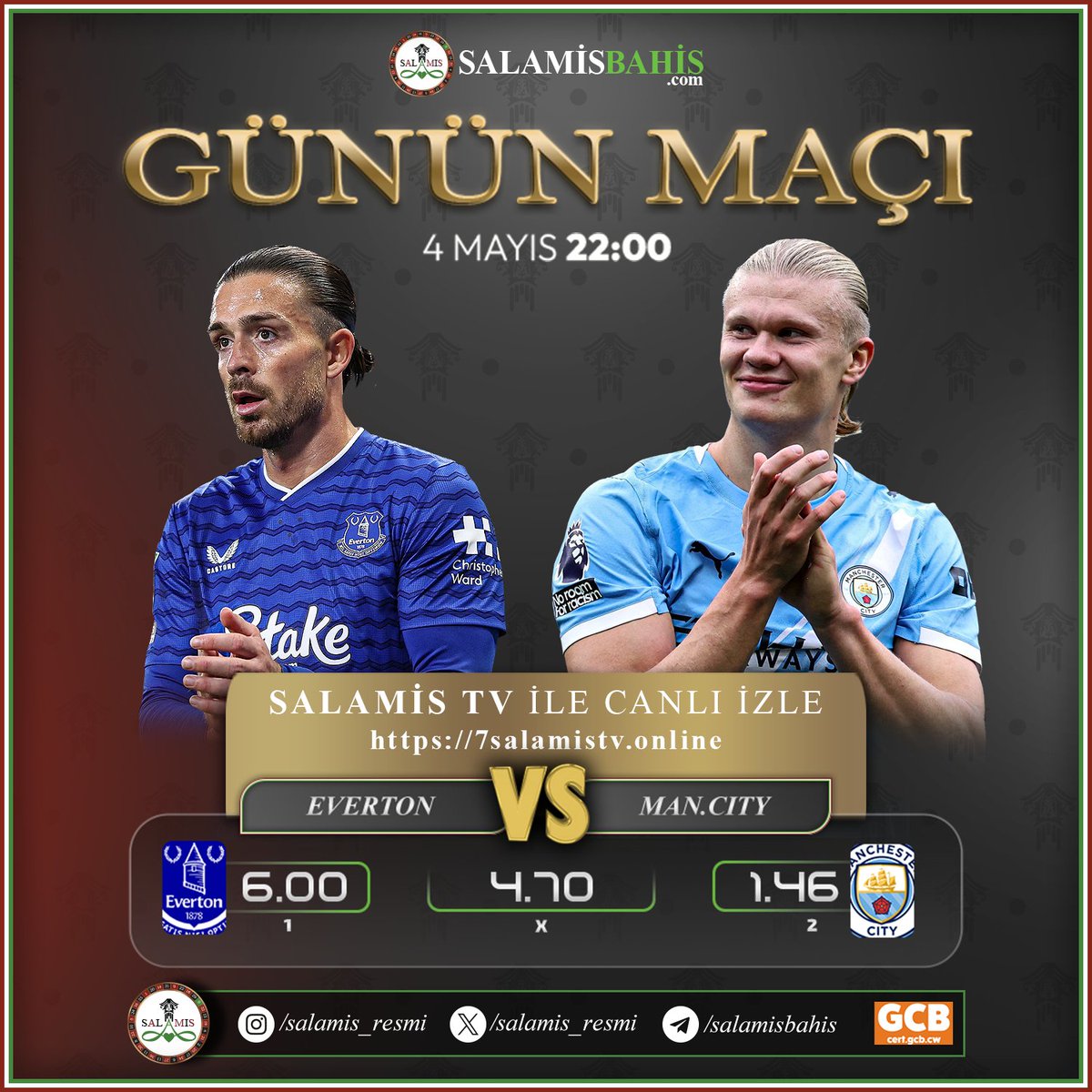salamis_resmi's tweet image. 📣 #Premier Lig Günün maçı 👇

🚀 %100 Spor Hoşgeldin Bonusu!
⭐️ %20 Anlık Casino Discount Bonusu!
📺 SalamisTV ile Canlı İzleme İmkanı!

🔗Güncel Giriş Adresimiz: 
salamisbahis598.com

#Everton #Man.City #bahis  #gununmaci #salamisbahis #spor #futbol #kazan #para #şans