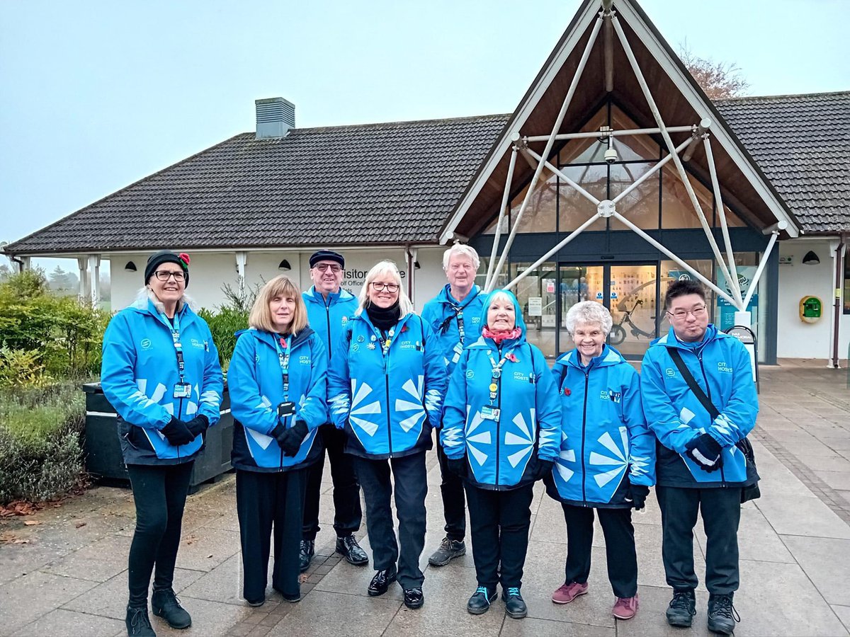 EnV_Coventry's tweet image. City Host #volunteers will be welcoming and guiding all attending the Coventry City FC #weareback celebration today at War Memorial Park, Coventry 
We look forward to bringing a friendly and warm welcome to everyone attending! #proudofcov