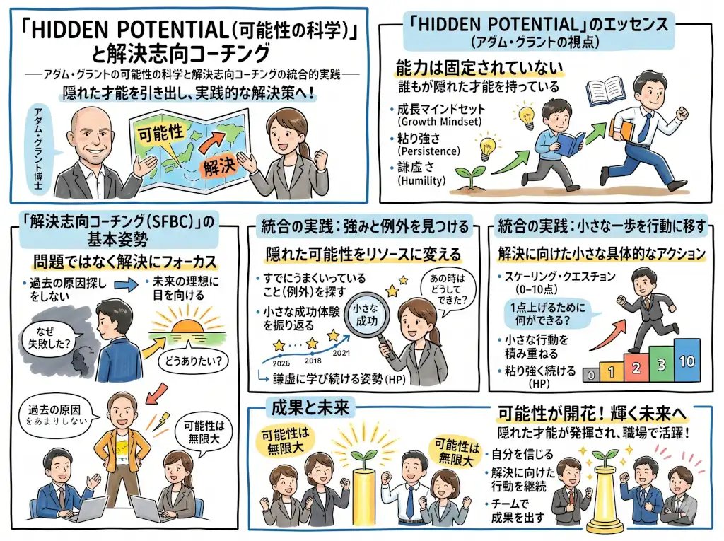 hattoxx's tweet photo. 新型 解決志向コーチング講座では，可能性の科学（アダム・グラント）と解決志向コーチングを組み合わせて，仕事における最適な学びと素早い習得のコツについて実践します。
https://t.co/rbuhAgpTAt https://t.co/q7XQcn8nyR
