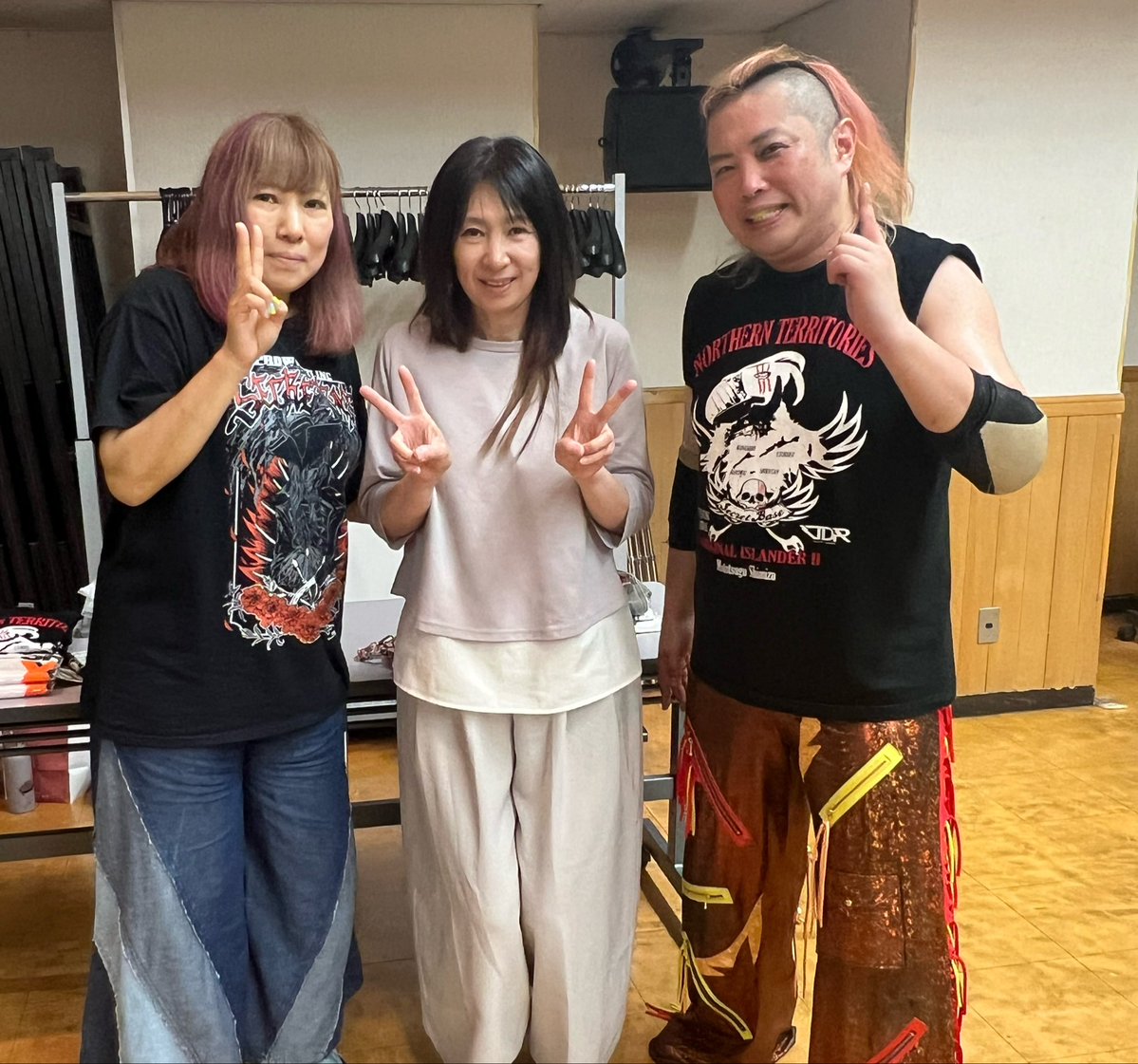 Hiromi Obata@プロレスリング・シークレットベース tweet media