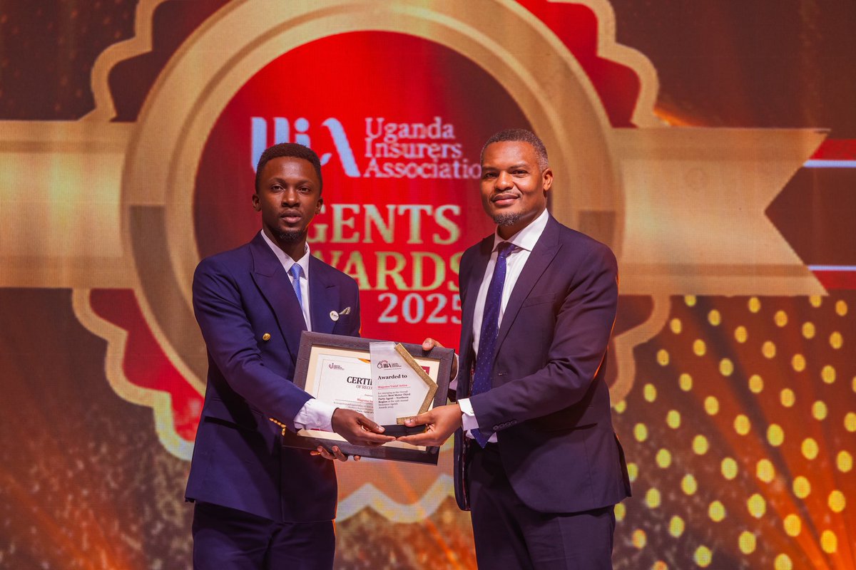 cedric_luis's tweet image. I am happy to have received an award on behalf of @swico_uganda at the 15th Annual Insurance Agents Awards _ #collaboration #insurance #legendof59