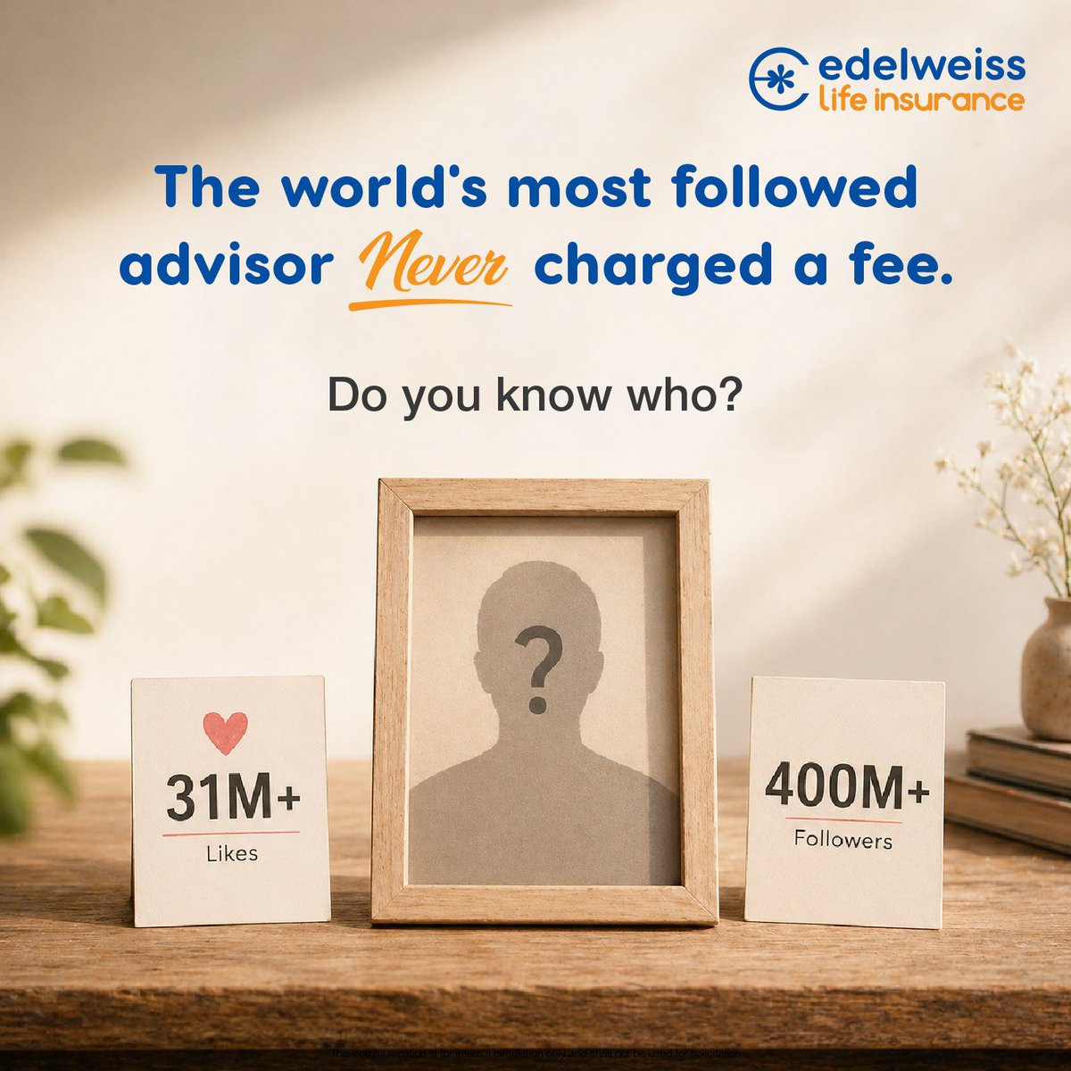 edelweisslife1's tweet image. Some of the best advice in life comes from someone who never had a designation for it. 

Can you guess who we're talking about? 👀 Drop your answer in the comments. 💛

Coming soon!

#CanYouGuessWho #TheGreatestAdvisor #StayTuned #EdelweissLifeInsurance  #HonestlyYours