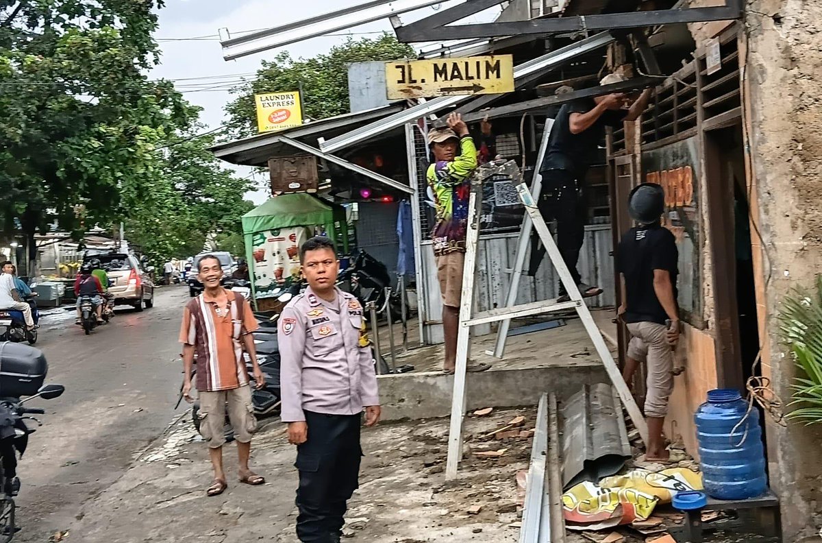 Humas Polres Metro Bekasi Kota tweet media
