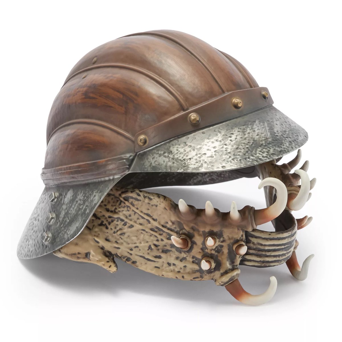 bobafettloot's tweet photo. El casco Skiff Guard de #StarWars: #GalaxyEdge llega a para ponerte en la piel —literalmente— de uno de los disfraces más icónicos de la saga.
💶 130€ https://t.co/QFzOvwkXuQ