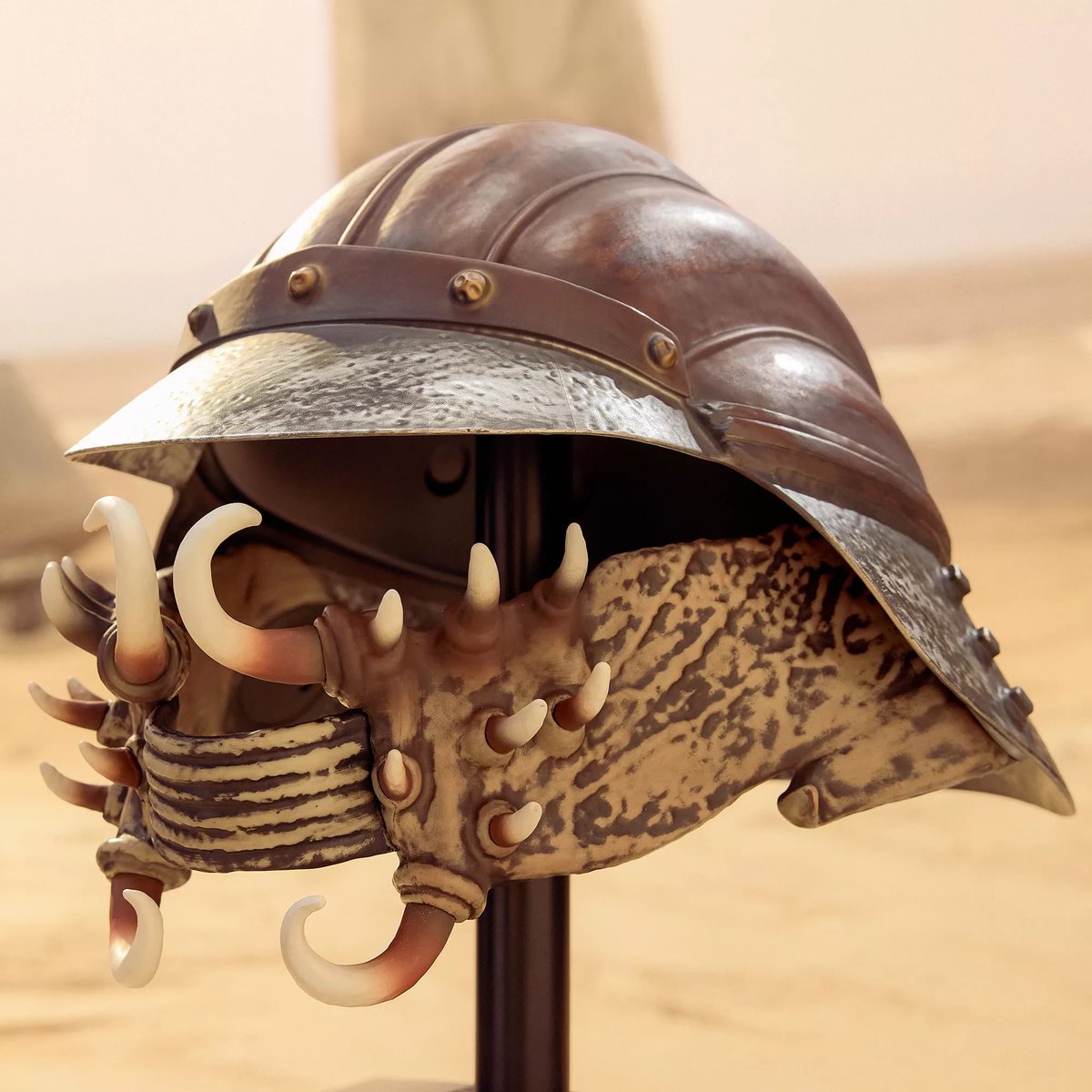 bobafettloot's tweet photo. El casco Skiff Guard de #StarWars: #GalaxyEdge llega a para ponerte en la piel —literalmente— de uno de los disfraces más icónicos de la saga.
💶 130€ https://t.co/QFzOvwkXuQ