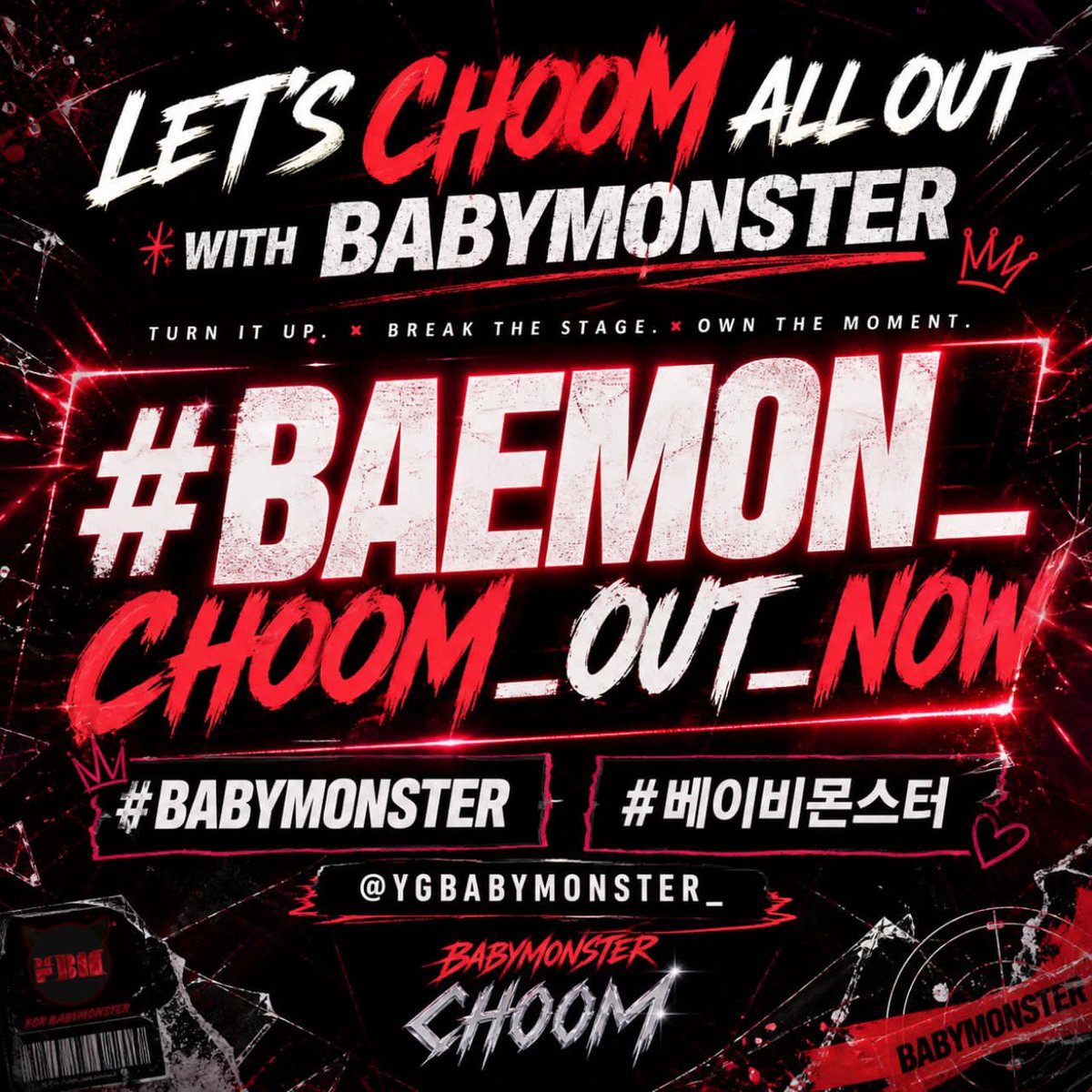 for BABYMONSTER tweet media