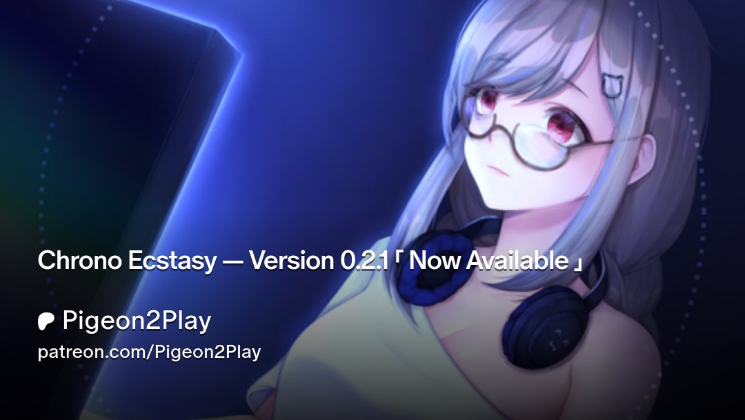 hajimily's tweet photo. Chrono Ecstasy
You have obtained the power of Chrono Ecstasy — the ability to manipulate time itself. Now the real question begins: how will you use this godlike power? Bend reality to shape .

#ChronoEcstasy #TimeManipulation #VisualNovel #PowerFantasy 
https://t.co/3vintqyLE8 https://t.co/pqxs8pRYa2