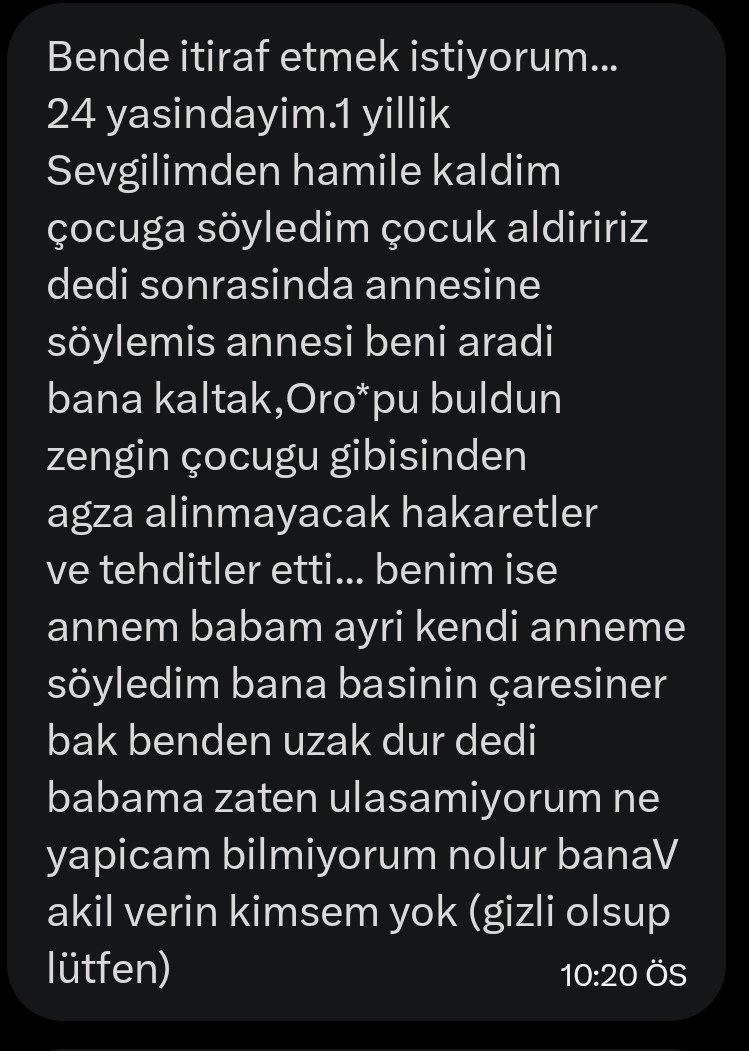 Bir itiraf tweet media