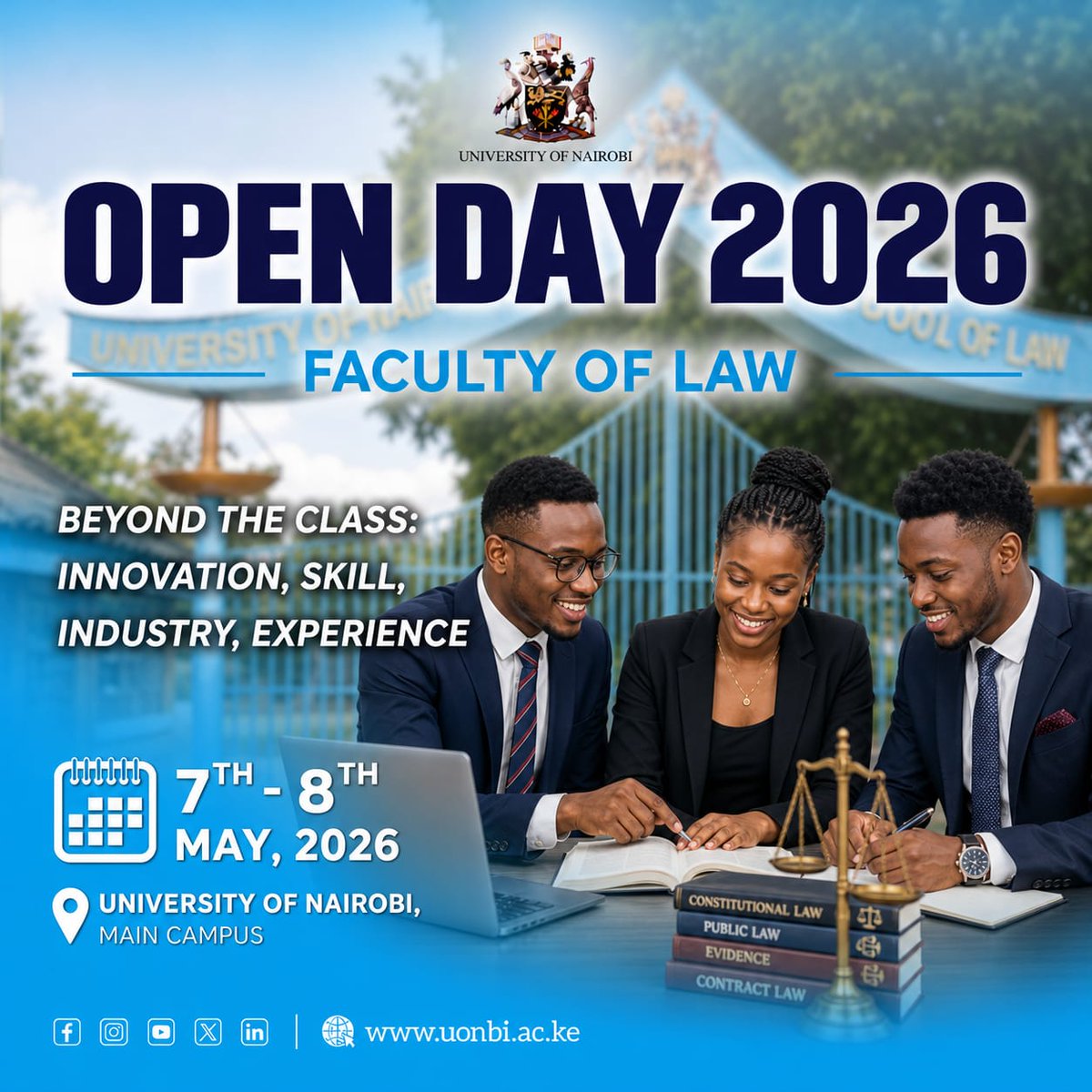 University of Nairobi Faculty of Law tweet media