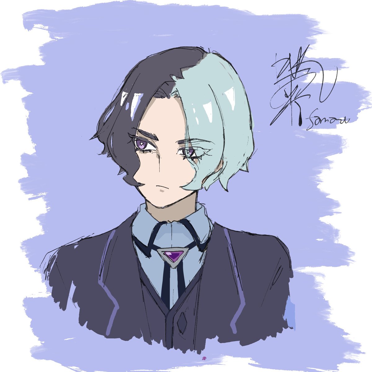 雫 tweet media