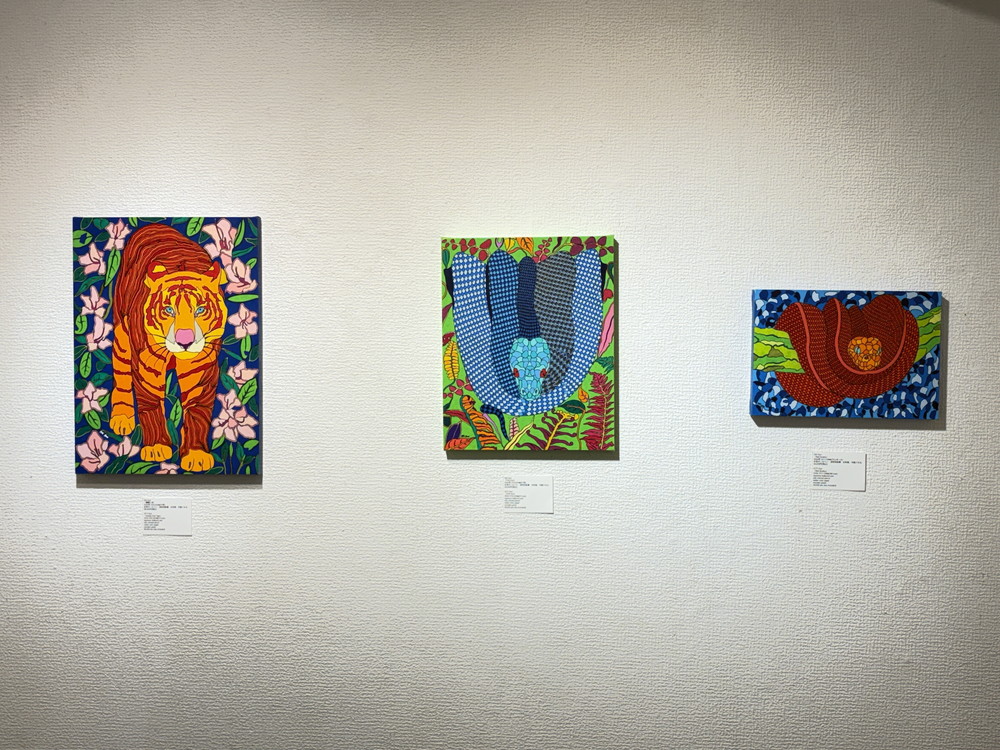 chuogallery's tweet photo. Otti Ouri 個展Ⅴ『変進』〜Change＆Progress〜
本日から始まりました！ https://t.co/jC6lh43VOZ