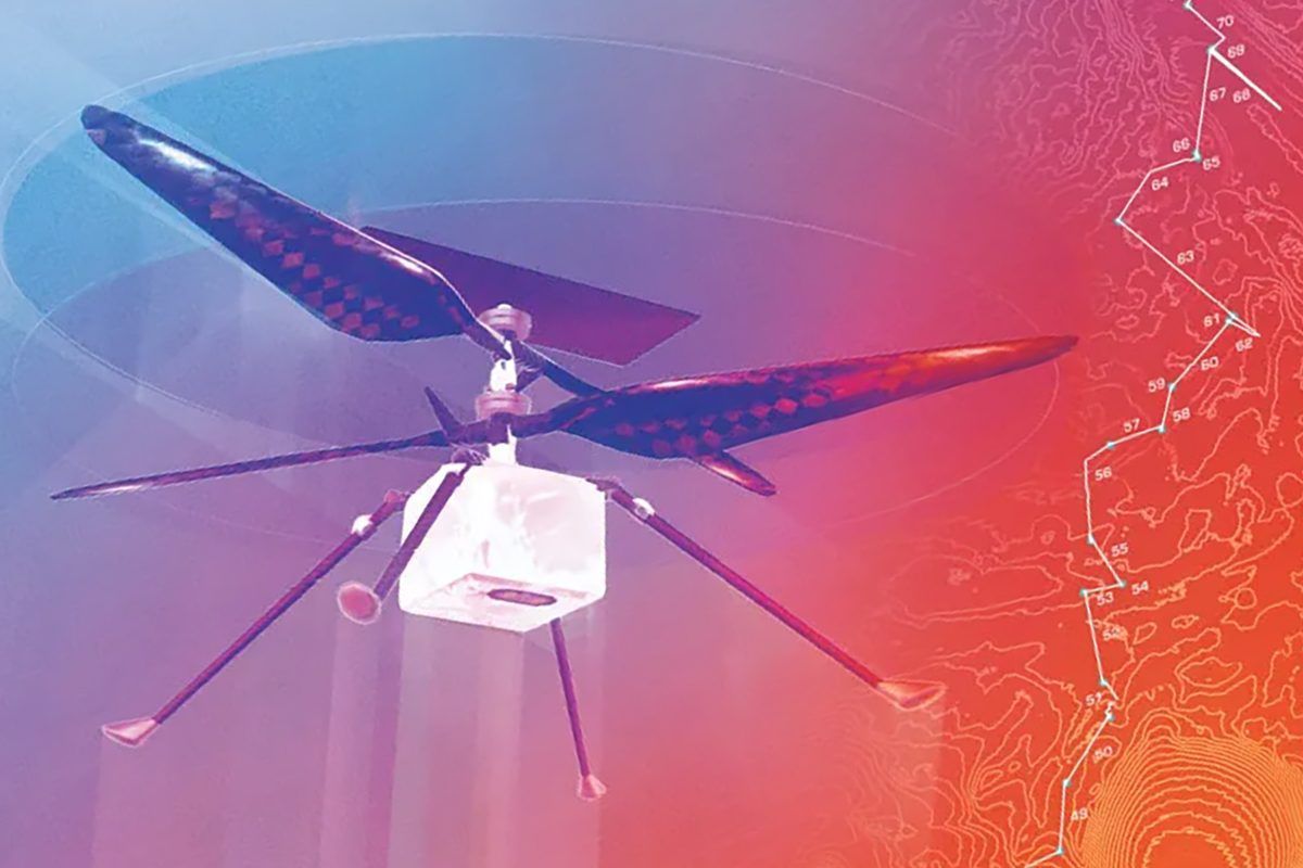 martiandiaries's tweet image. NASA is flying helicopters on distant moons and planets. Welcome to a new era of Solar System exploration | BBC Sky at Night Magazine buff.ly/MU5ZbUM

Interesting read on how Ingenuity’s triumph on Mars opened up a bold new era of flight on other worlds.
#Mars #Space