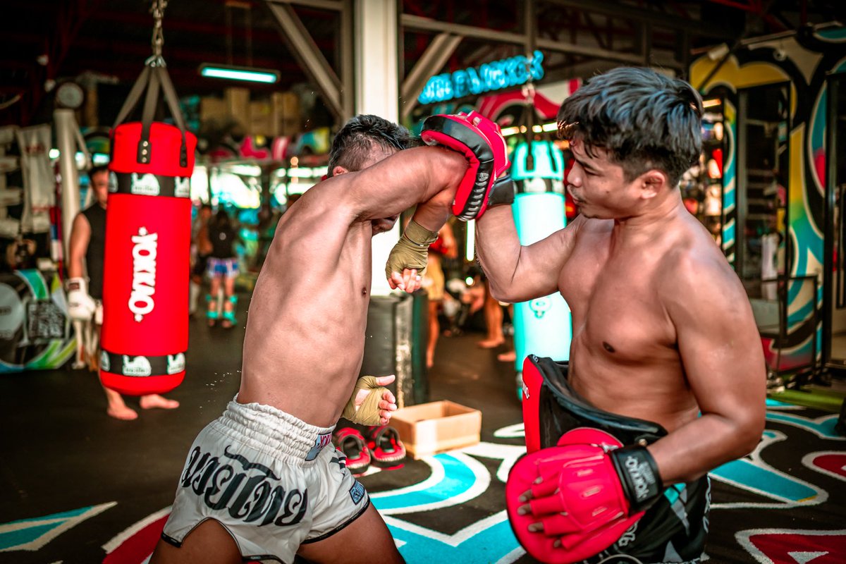 yokkaoboxing's tweet image. Smashing time for Superlek 💥🥊
Locked in, focused, and ready for war ahead of May 15 🔥
#muaythai #fight #fighting