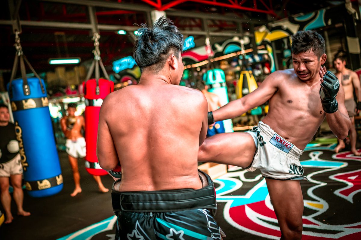 yokkaoboxing's tweet image. Smashing time for Superlek 💥🥊
Locked in, focused, and ready for war ahead of May 15 🔥
#muaythai #fight #fighting