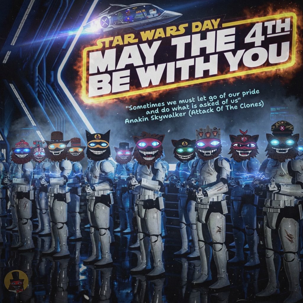 TBSSpark's tweet photo. May the 4th be with you!! 🎮 https://t.co/wIqVsgA0Fc