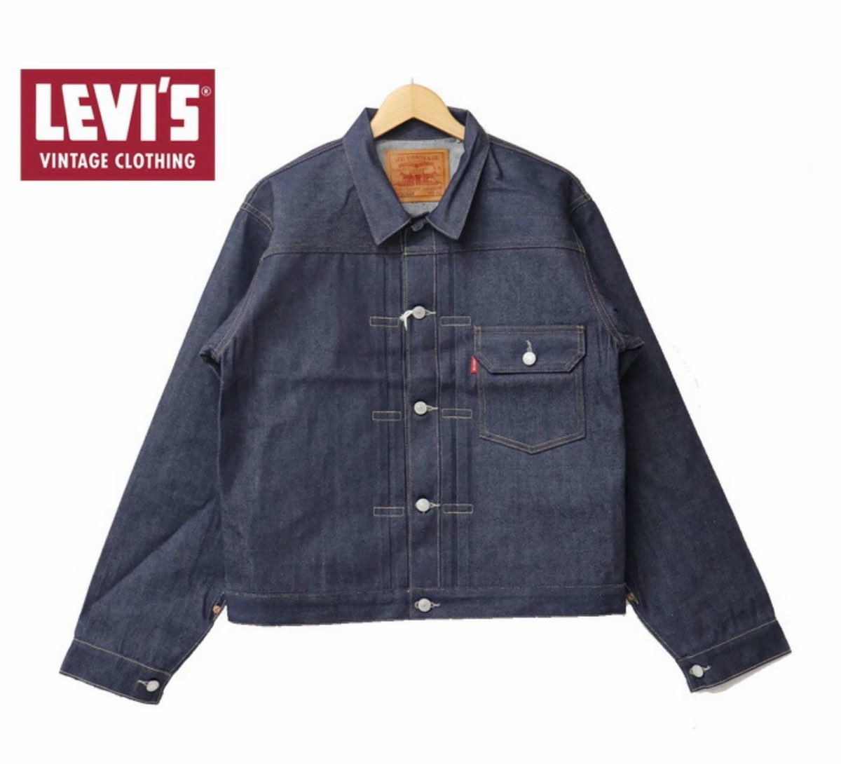 Levi's® Vintage Clothing『506XX 1936 TYPE 1 JACKET RIGID』が国内
