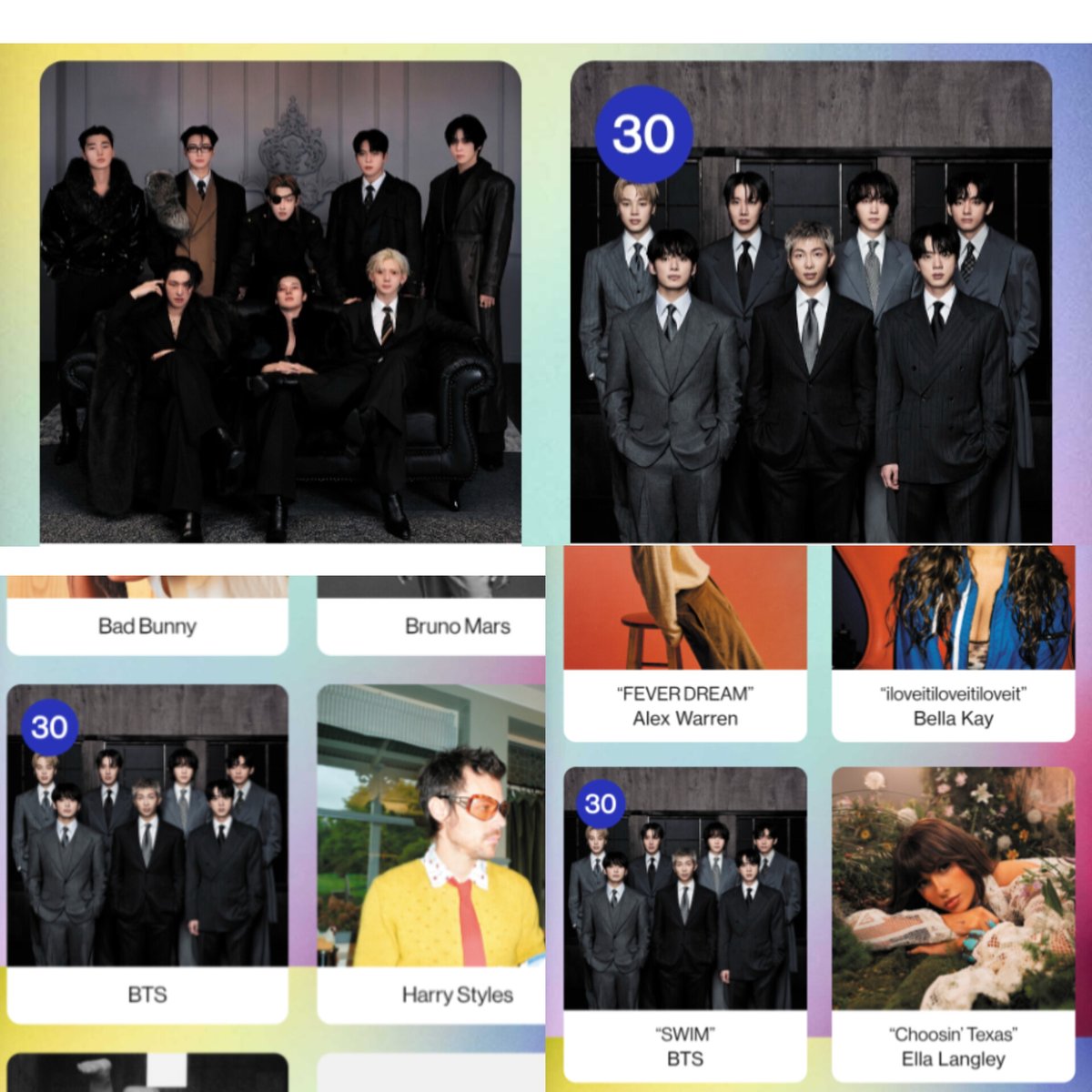 A reminder that only a few days left before voting ends. We’re up against multiple fandoms, while BTS only has ARMY. There’s a chance BTS might attend the AMAs, so let’s not settle for just 1–2 wins, we want them to sweep every category they’re nominated in. Voting takes just a