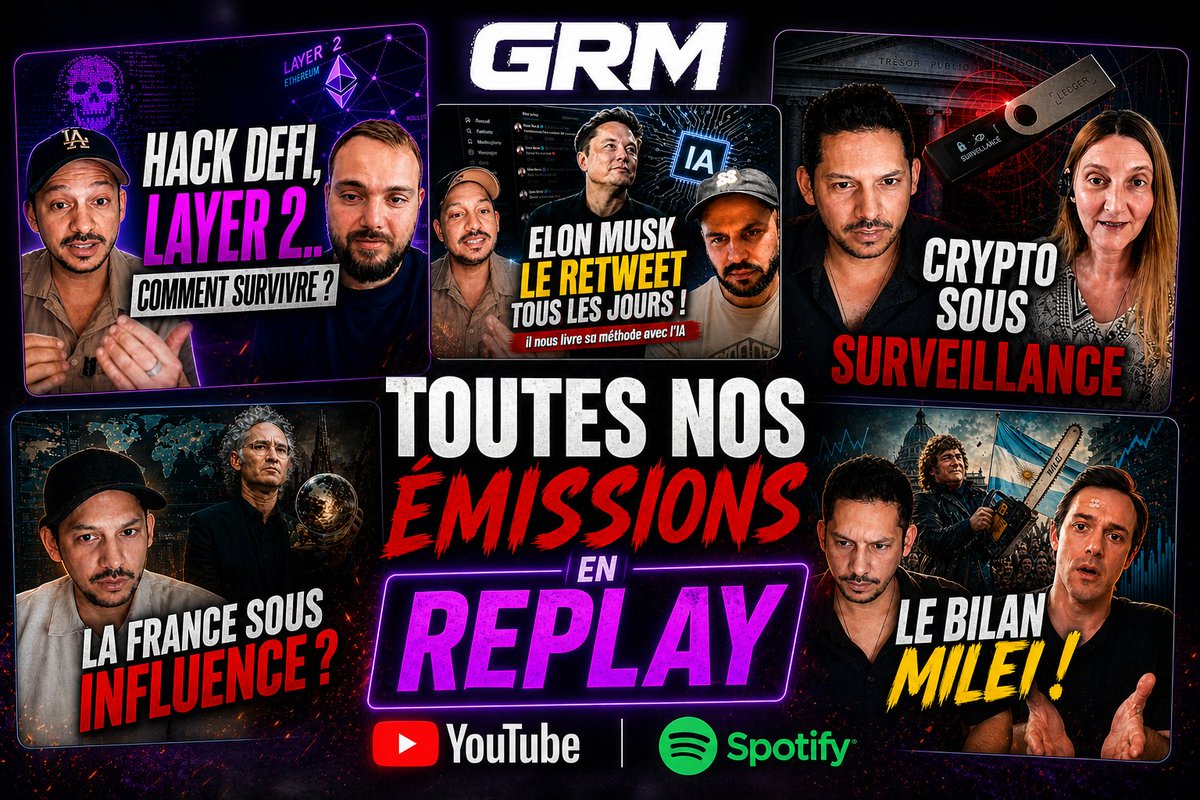 GRM tweet media