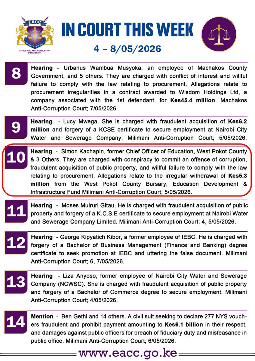 EACC tweet media