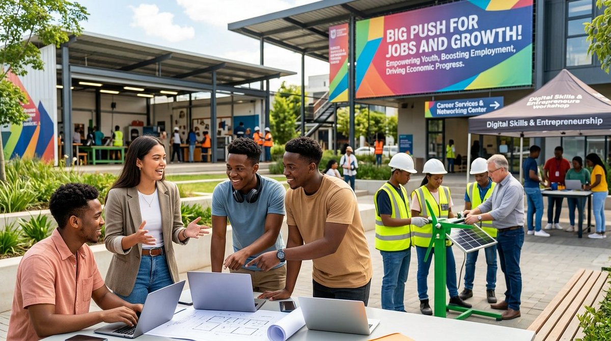 PhangchoTanisha's tweet image. Big push for jobs and growth!

New opportunities are opening doors for youth—empowering skills, boosting employment, and driving economic progress. The future of work starts now.

#Jobs #Employment #SkillDevelopment #YouthEmpowerment @nsdcindia @MSDESkillIndia @PMOIndia
