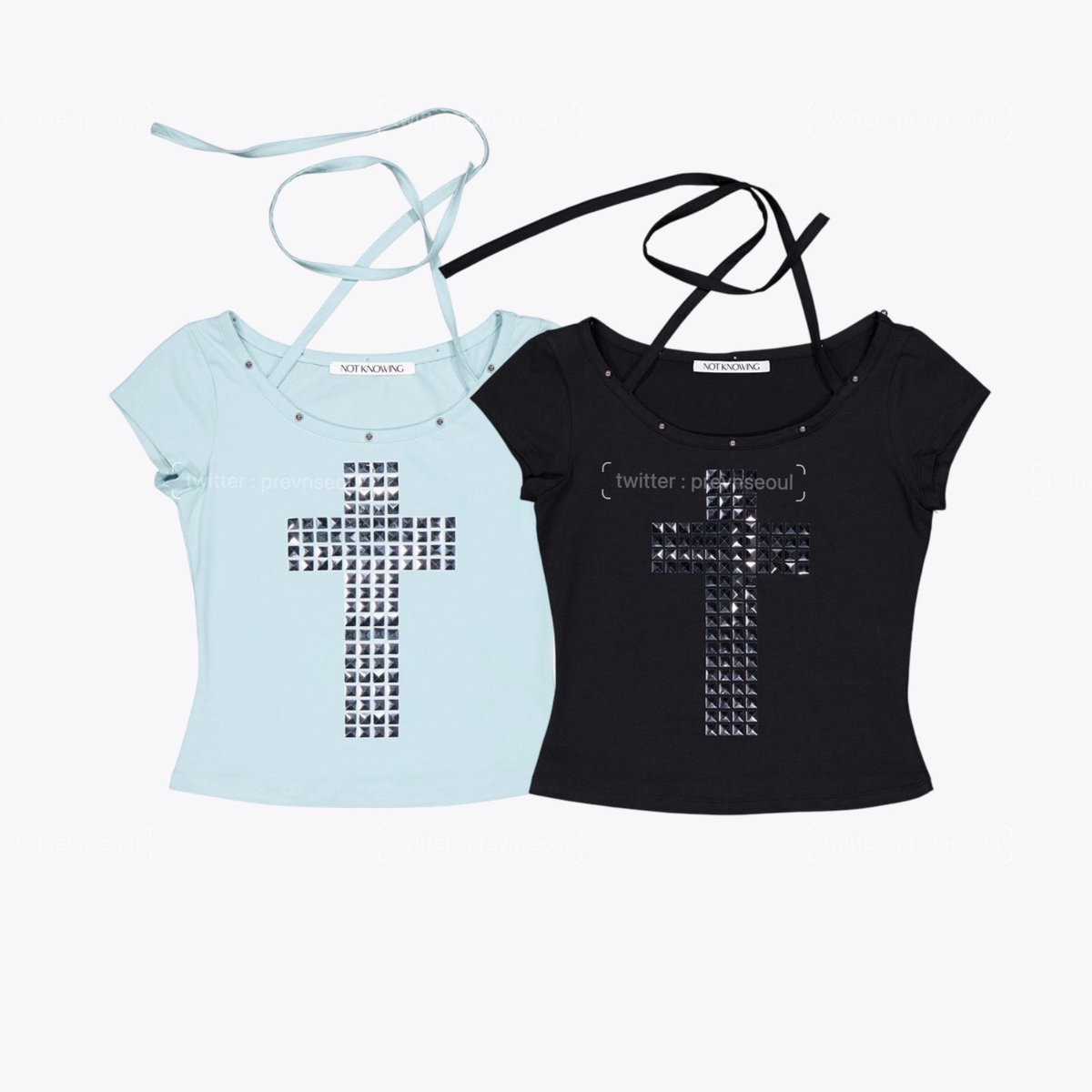 prevnseoul's tweet photo. ꒰ Pre ꒱ Not knowing ⊹*⟡ 👩🏻🩵🪽 ☆⋆。
cross hotfix top มีสายคล้องคอ
★ ลด 10% เหลือ 1590.- ส่งฟรี (มัดจำ 800.-)
🛩️ ส่งกลับแอร์ ♡ รับพรีจนกว่าคูปองจะหมดค่ะ
#notknowing #พรีเกาหลี #พรีออเดอร์เกาหลี https://t.co/cnr9GPuBLG