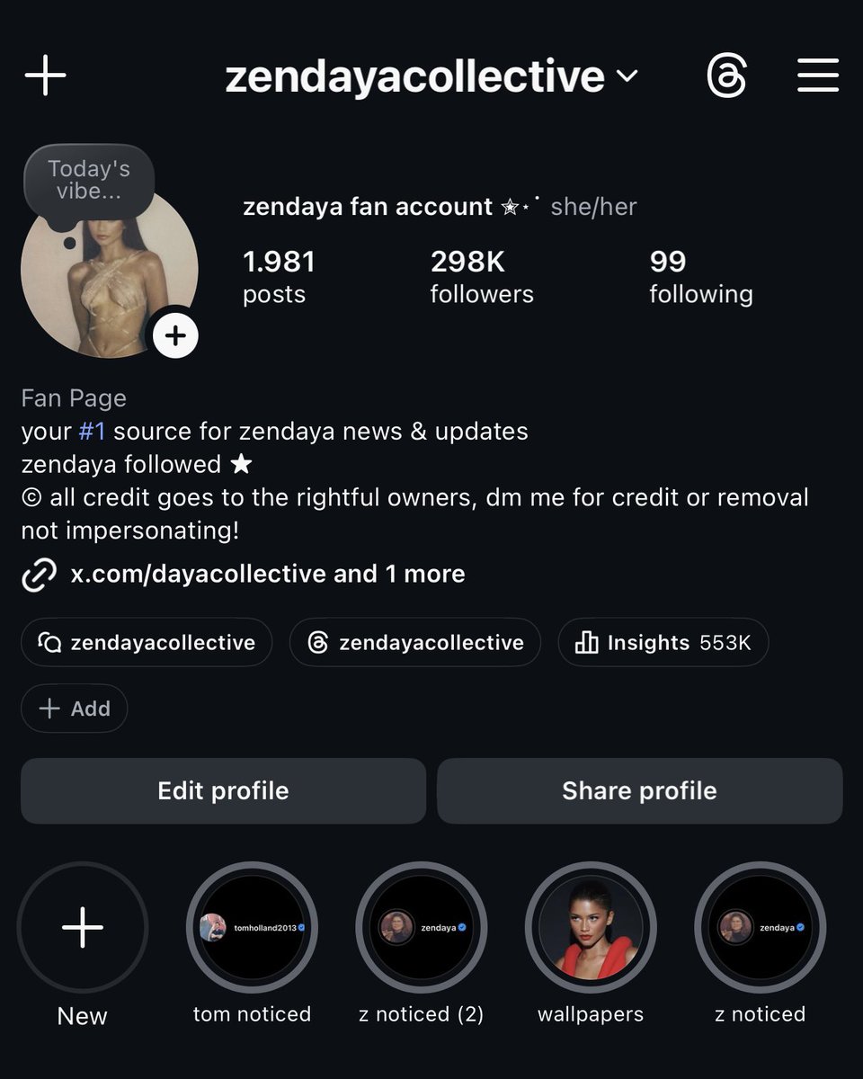 the zendaya collective ✮⋆˙ tweet media