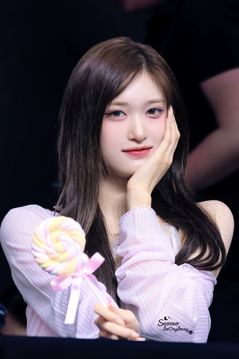 20260503 MS fansign 🍭 사탕보다 더 달콤한 공주님 🥹💘 #IVE #아이브 #アイヴ #LEESEO #이서 #イソ