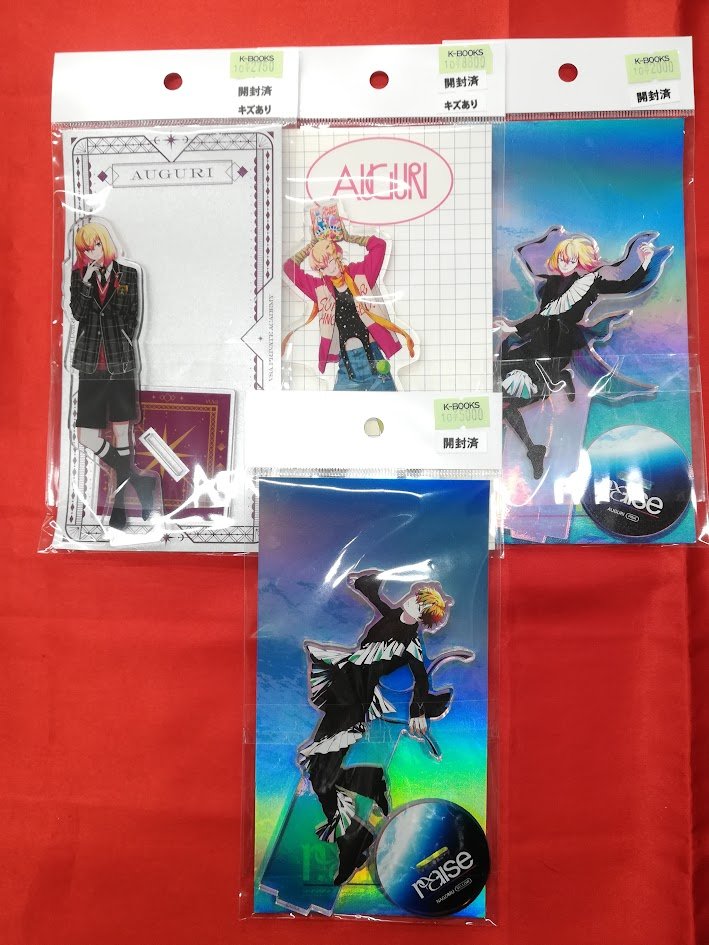 入荷情報】 「VS AMBIVALENZ」 アクリルスタンド各種 💗アグリ