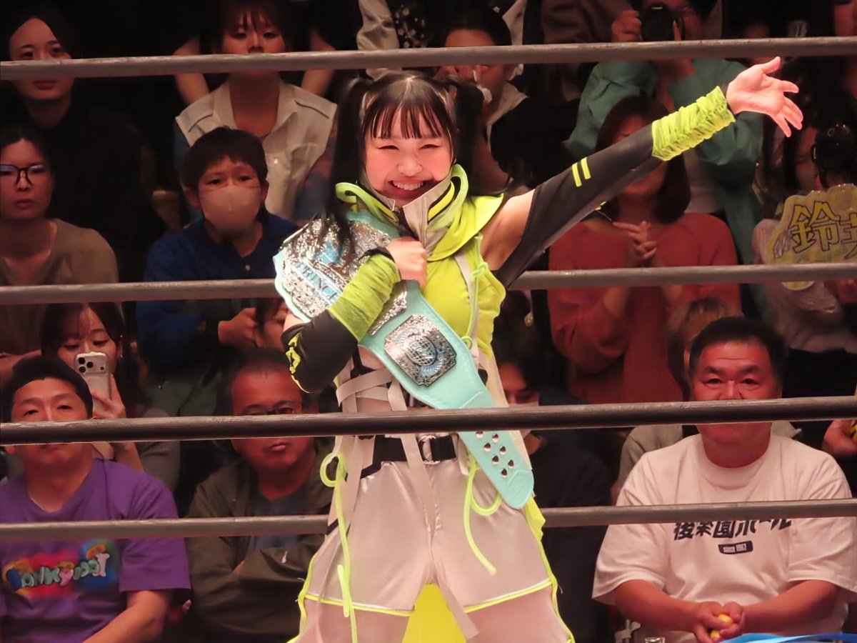 2026.5.4 #東京女子プロレス YES！ WONDERLAND '26 @後楽園ホール #鈴