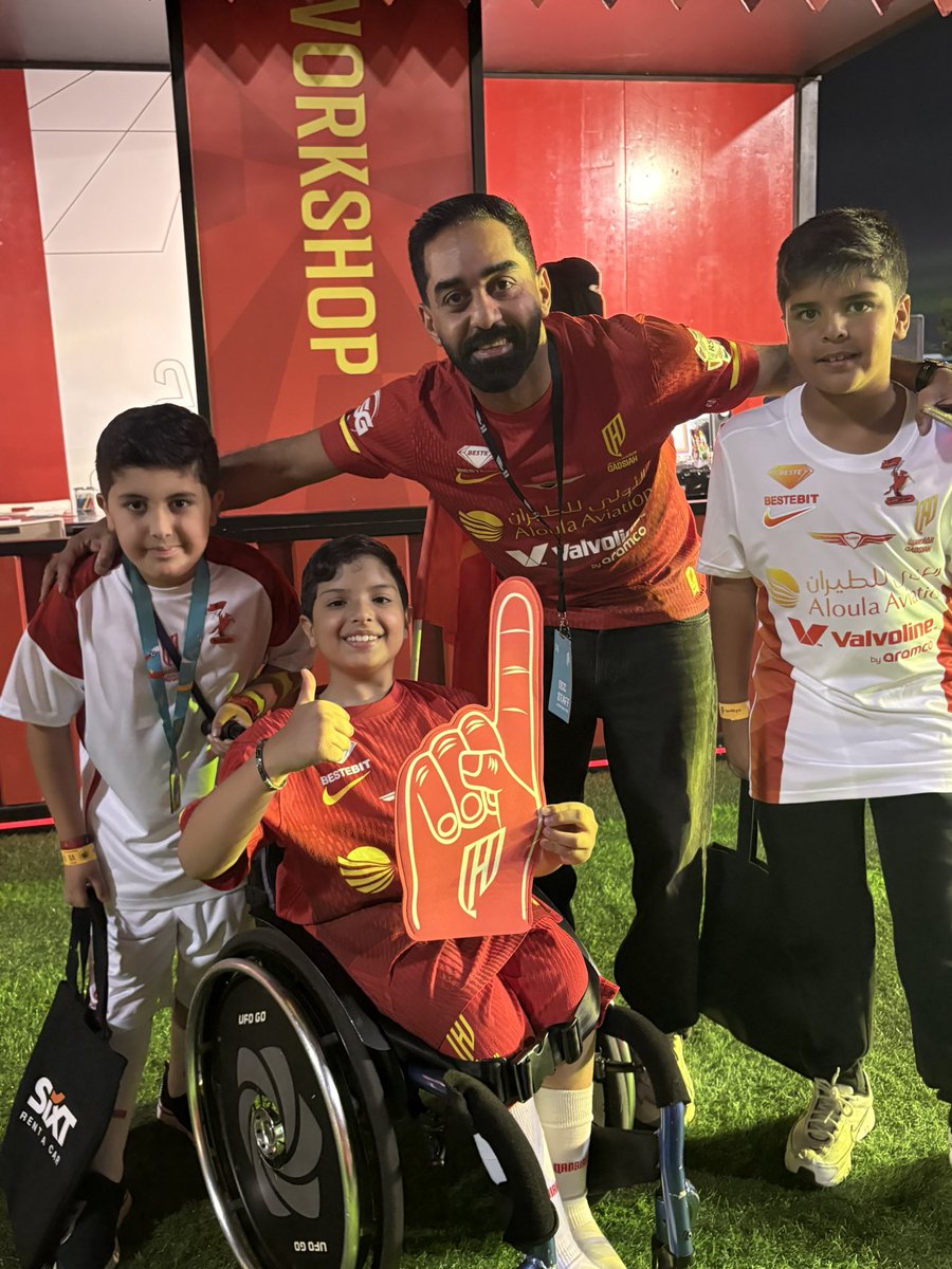 البطل محمد ال باشماخ♿️ tweet media