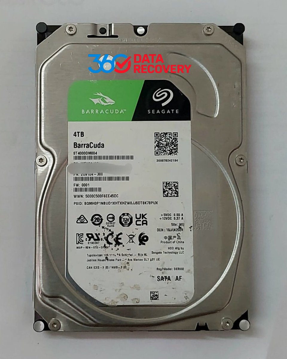 360 Data Recovery tweet media