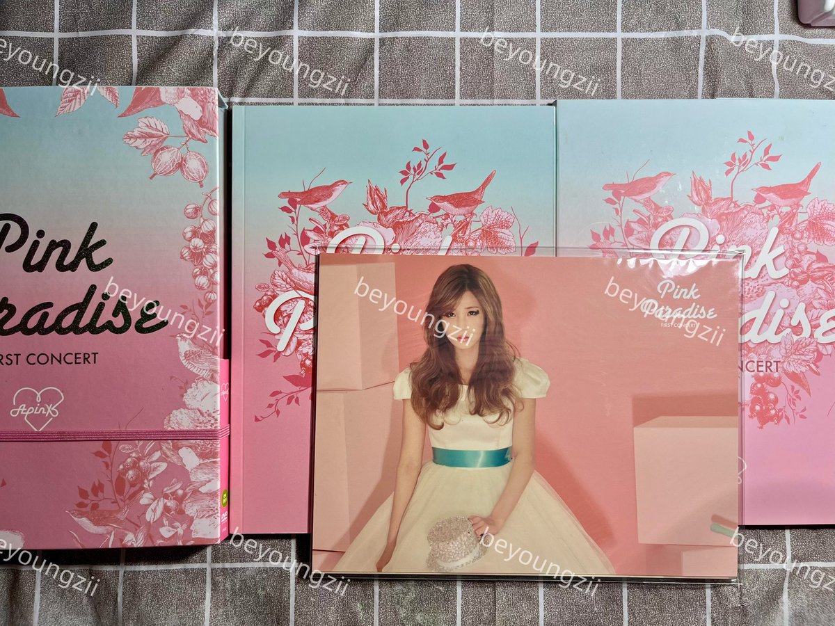 beyoungzii's tweet photo. DVD คอนแรกเอพิ้ง pink paradise ของครบ

500 รวมส่ง📮

สนใจ dm ค่าา 

#ตลาดนัดแพนด้า #ตลาดนัดapink https://t.co/ULmmNxF13P