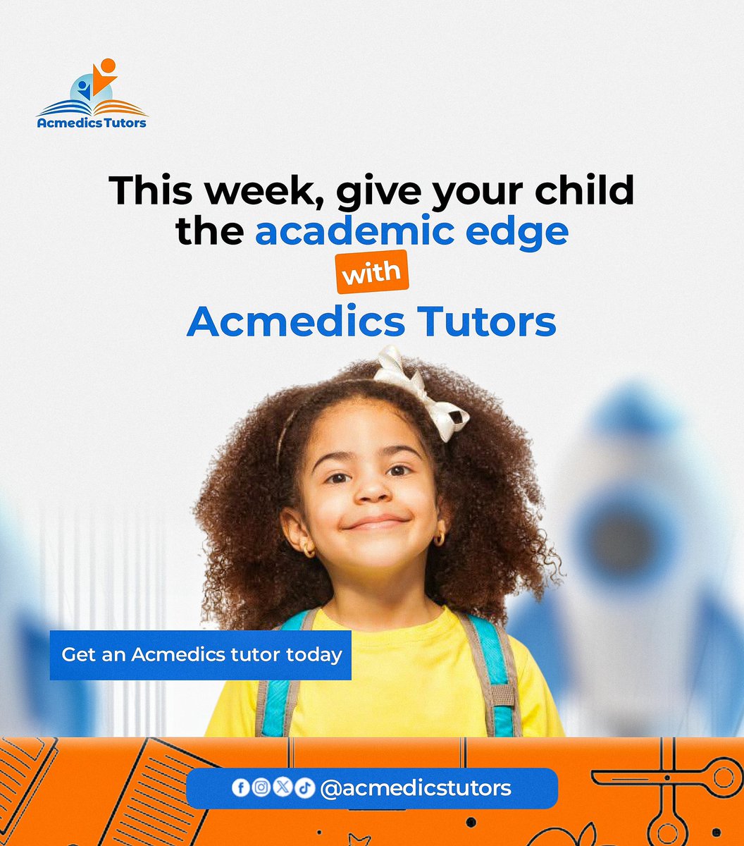 AcmedicsHomes's tweet photo. New week. New chance to do it right.
Your child doesn’t need more pressure —
they need the right guidance.
Let’s make this a week of real progress.
📩 send us a dm to get started
#acmedics #newweek #intentionalparenting #structuredlearning #childdevelopment #mentorshipmatters https://t.co/UauN17R21q