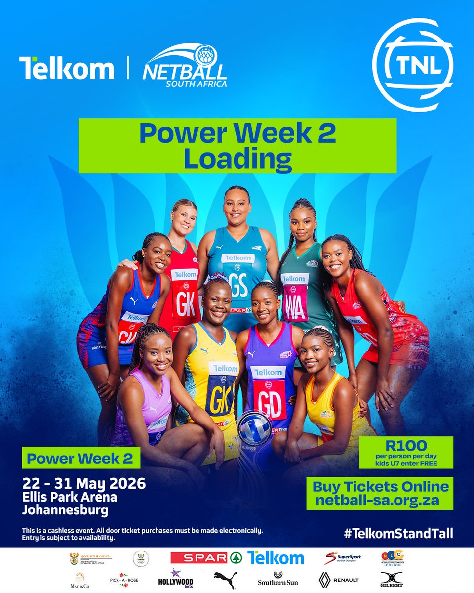 Netball South Africa tweet media