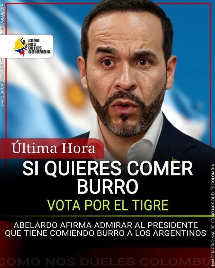 d59244's tweet photo. @ABDELAESPRIELLA https://t.co/pJST1pPuyV