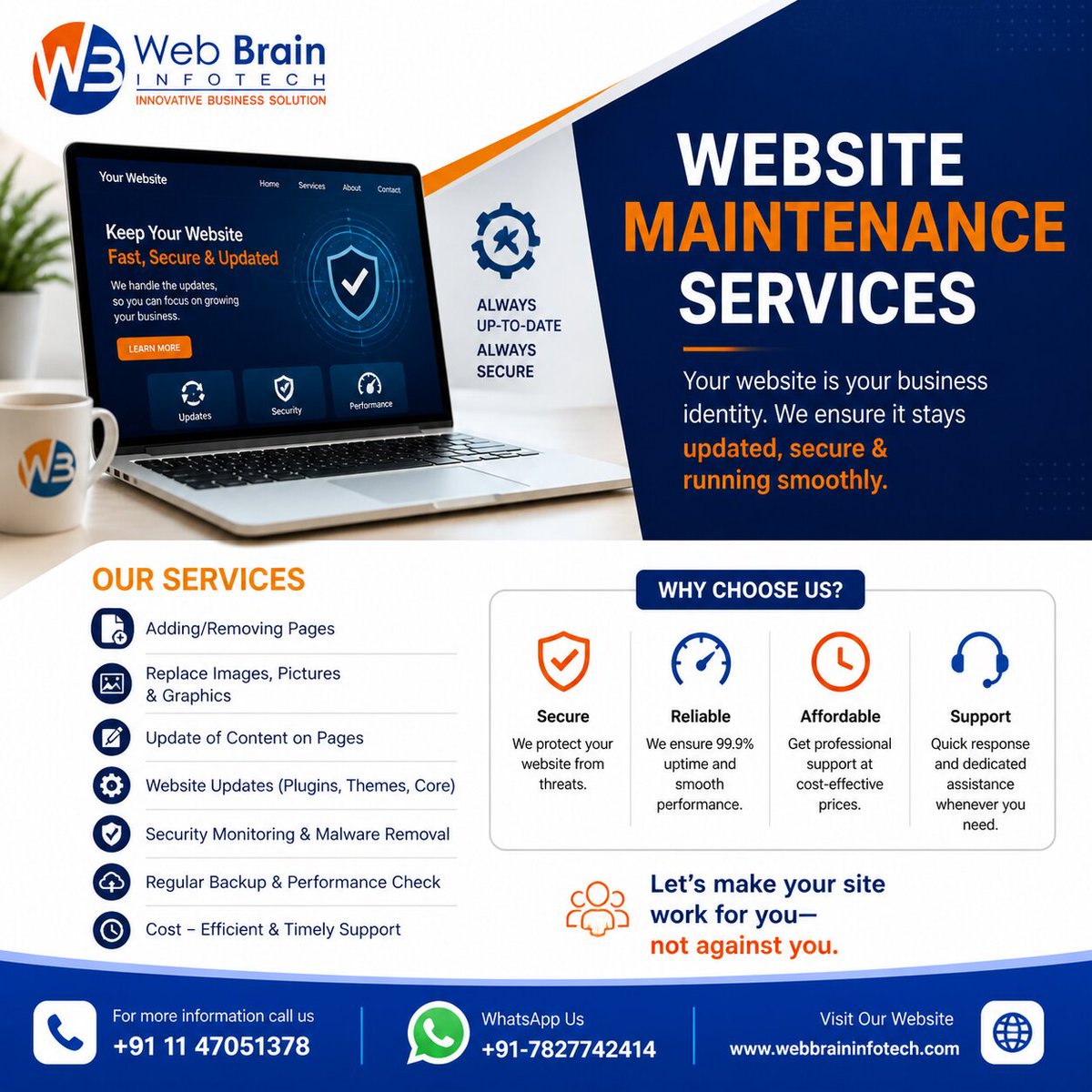 Web Brain InfoTech tweet media