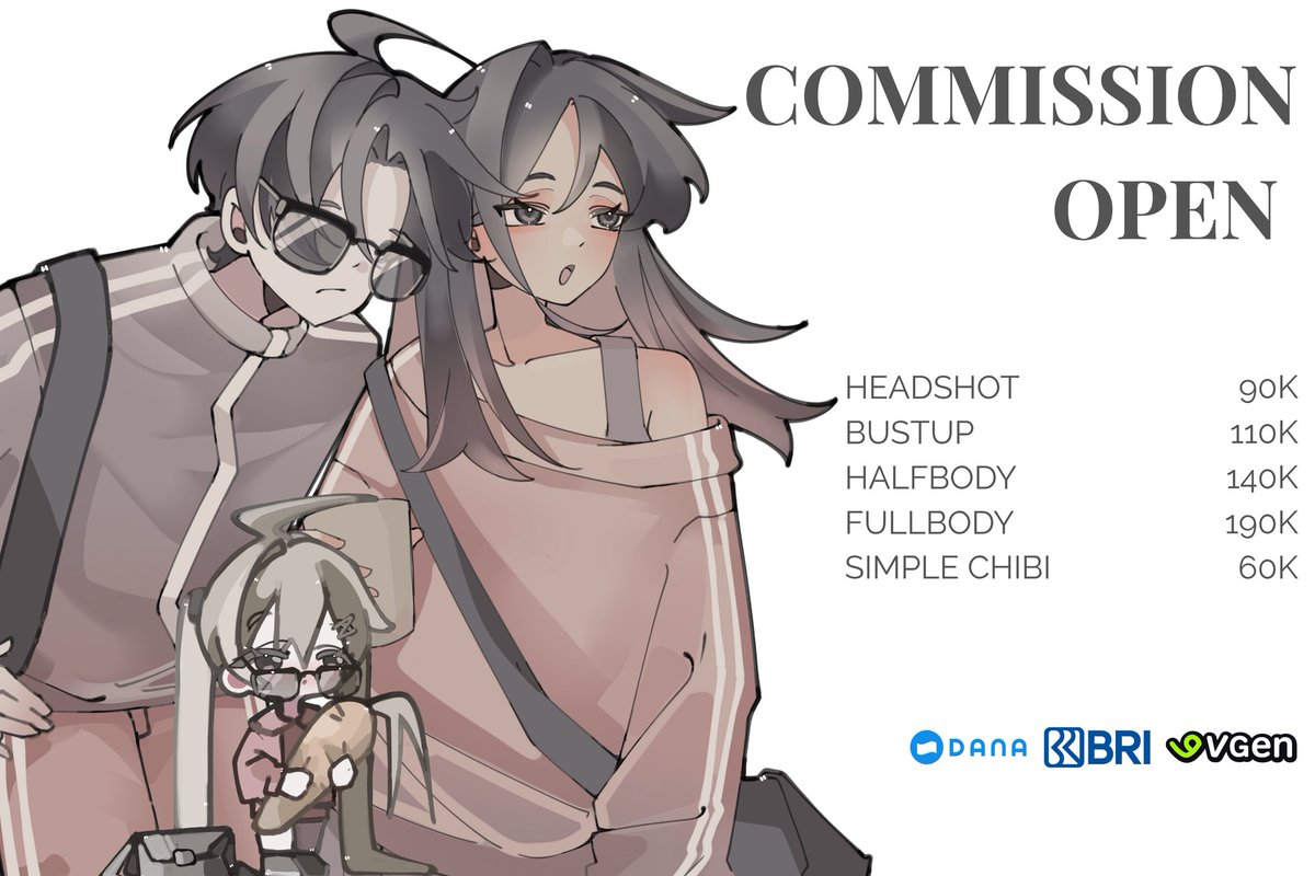 hujan 🌧️ • OPEN COMMS tweet media