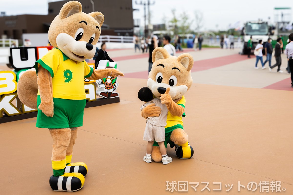 球団マスコットの情報。 tweet media