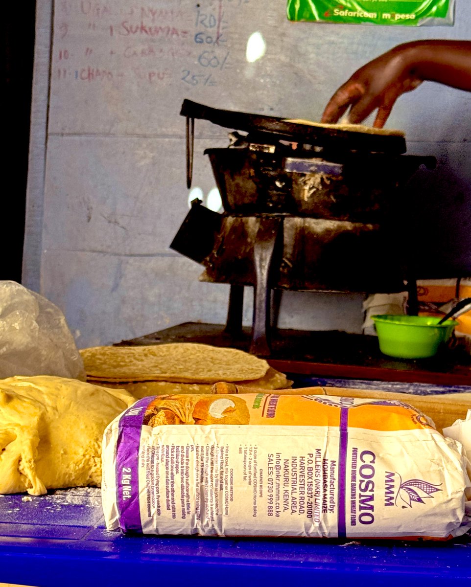 bnyabuti_ke's tweet photo. Nothing beats a kibandaski morning. 

Hello @mmmflour 😋 https://t.co/xAxnD6sQw0