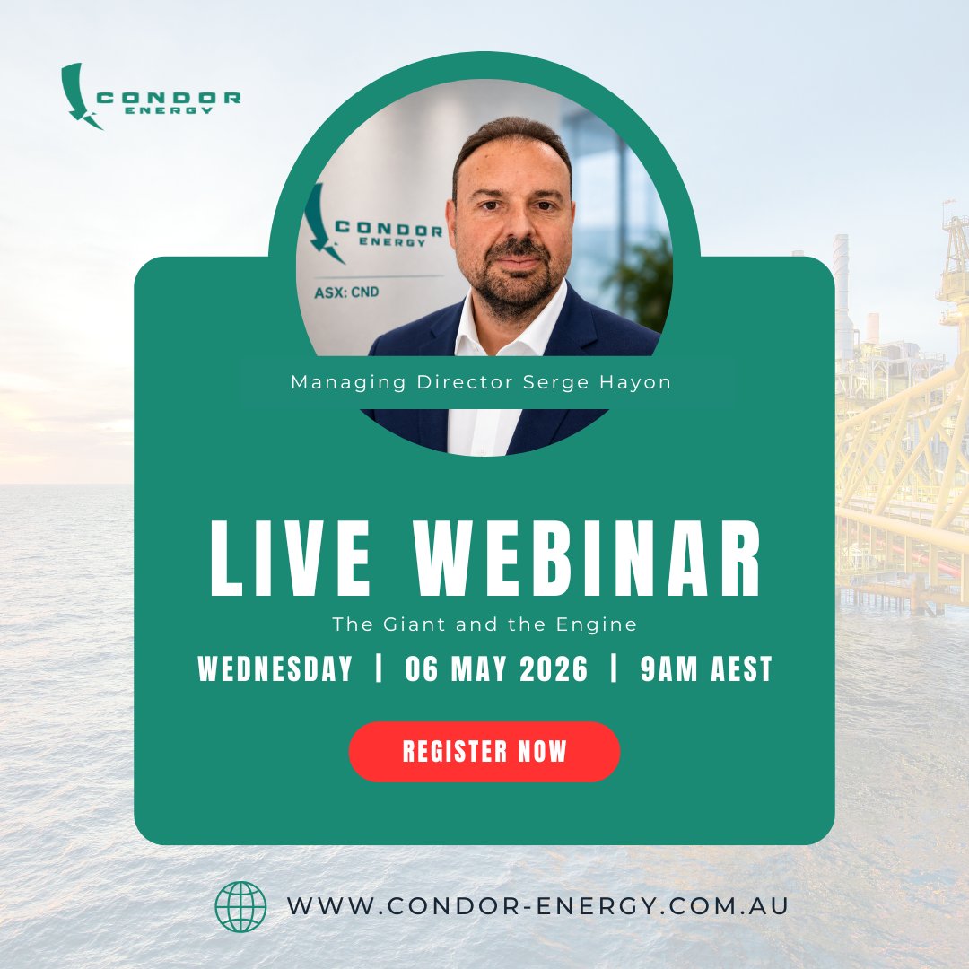 Condor Energy tweet media