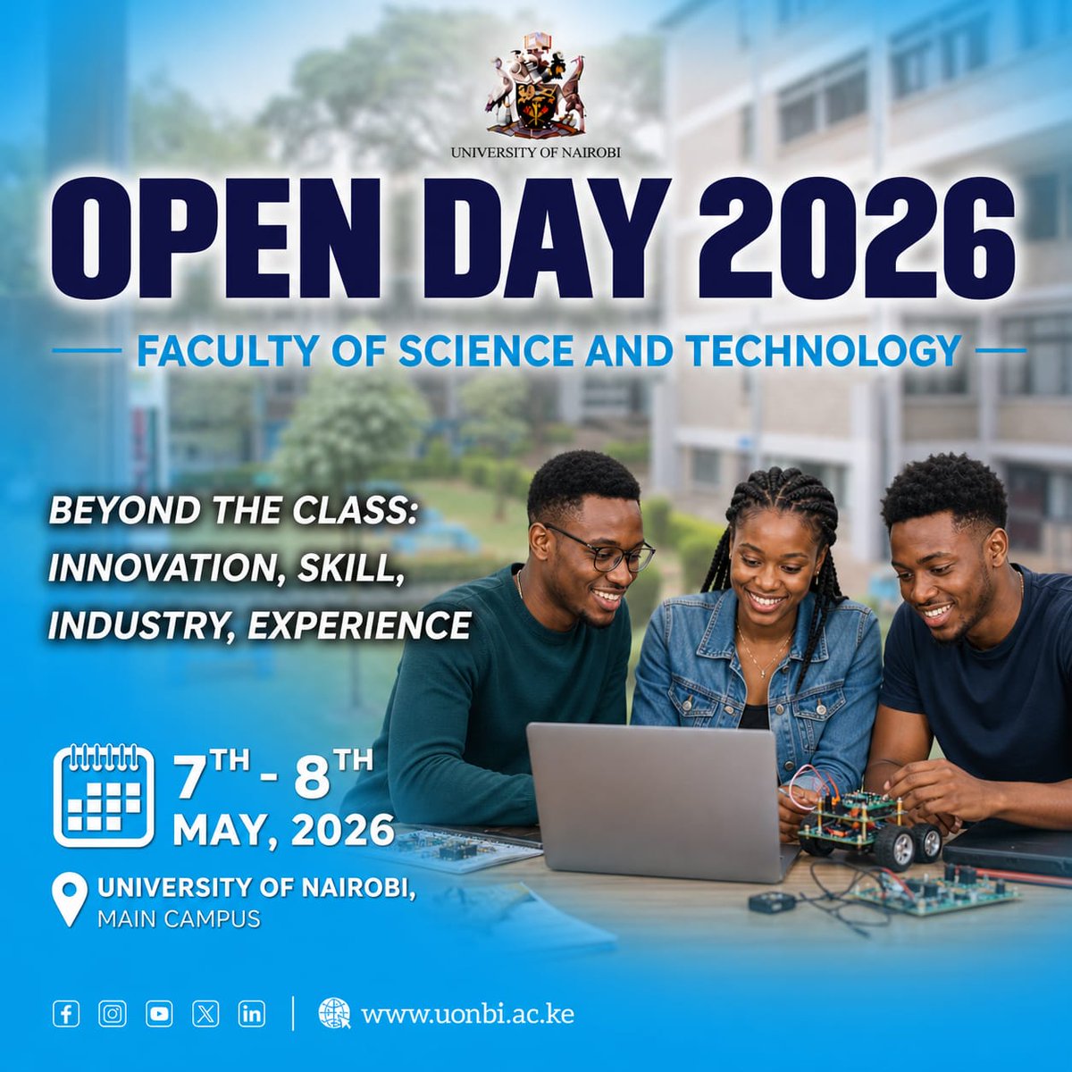 University of Nairobi Faculty of Scie & Technology tweet media