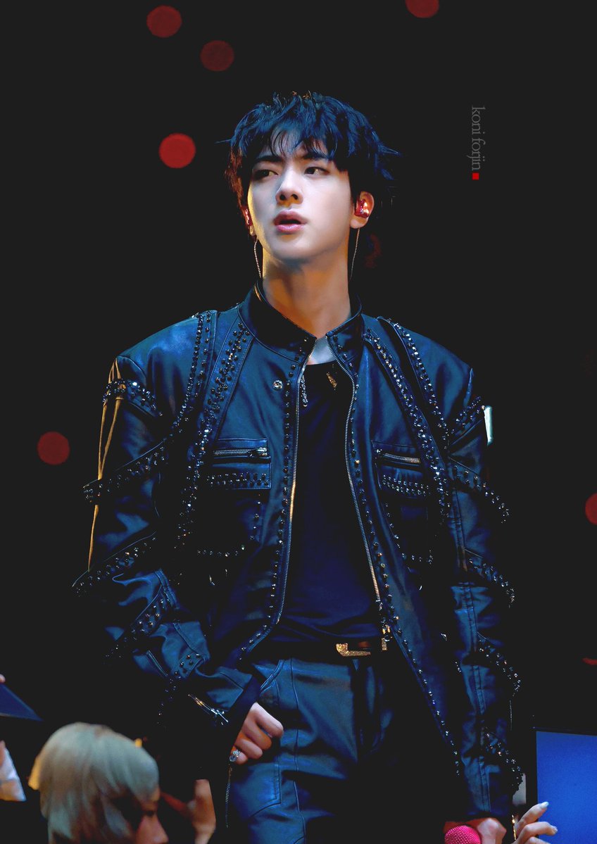 디스토피아물에서 전사들 이끄는 대장미 있음 

#JIN #BTSJIN #방탄소년단진