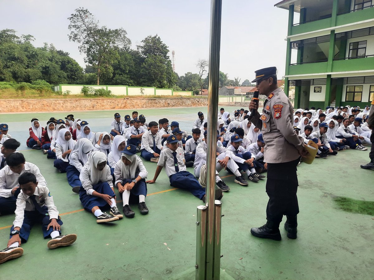 Humas Polres Metro Bekasi Kota tweet media