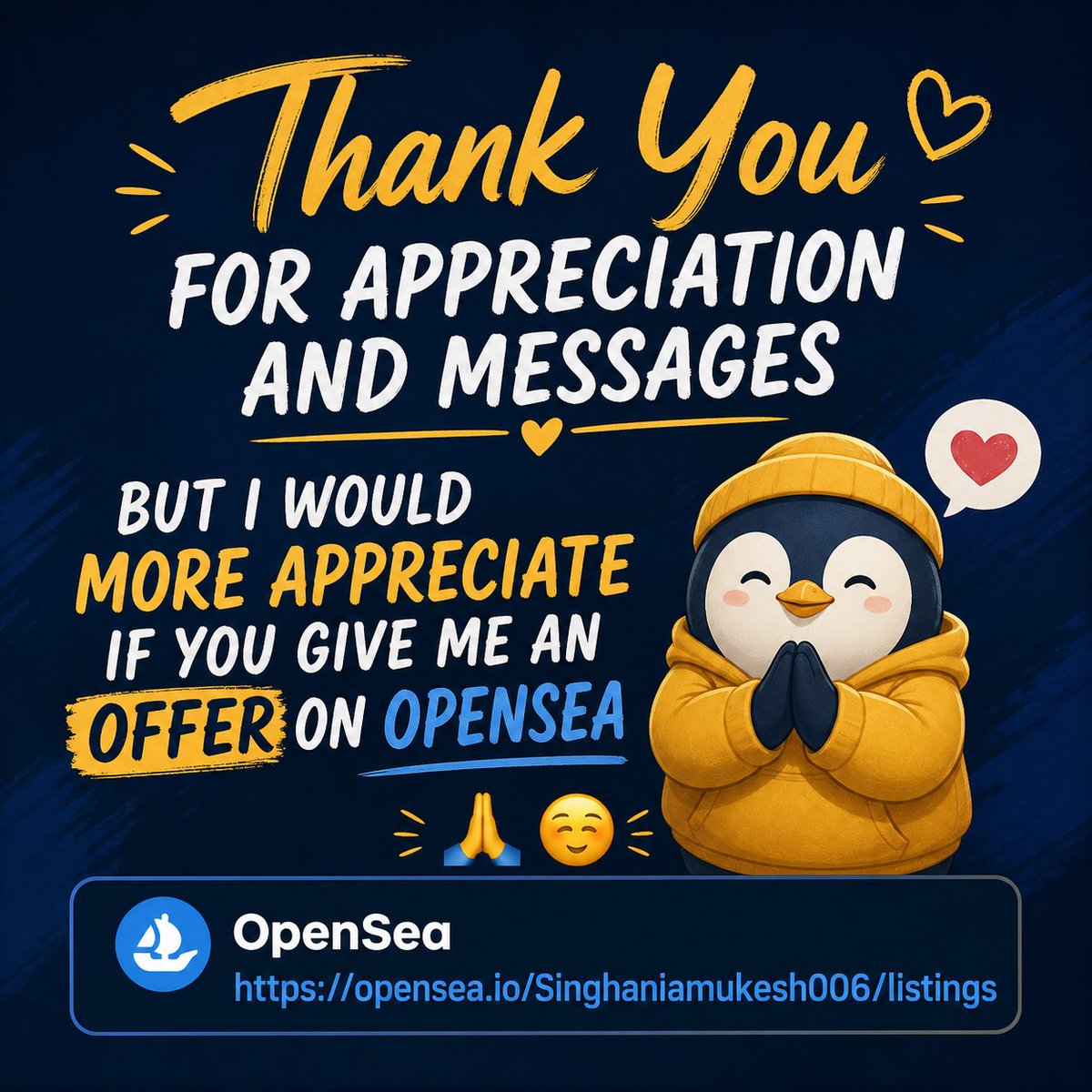 Raj54451661's tweet image. Guys please support the art and artists rather than trying to con
 him 🙏🙏

#NFTDrop #CryptoArt #NFTCollectors  #Web3 #genesisofsymbol #digitalart #OpenSeaNFT #statesofbeing