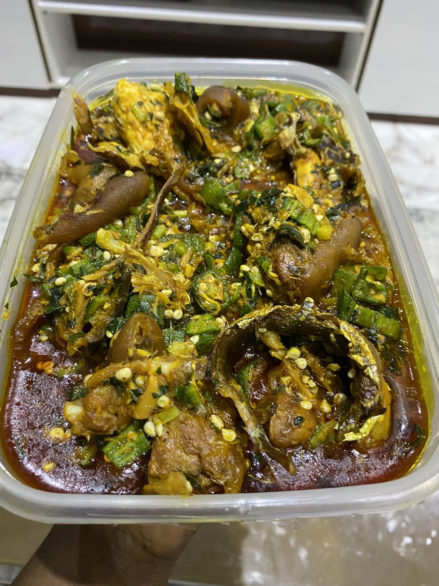 ABUJA AFANG SOUP PLUG tweet media