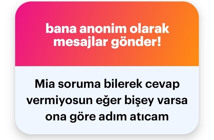 Mia⁷ l REST(just dm o da önemli ise) tweet media