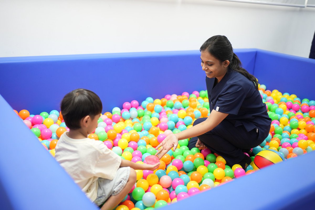 sophaneth_heng's tweet image. Every session is an opportunity to grow
Here’s Saona, our amazing Occupational Therapist, in action, supporting children through movement, play, and meaningful challenges that build real-life skills.
#OccupationalTherapy #PhnomPenh