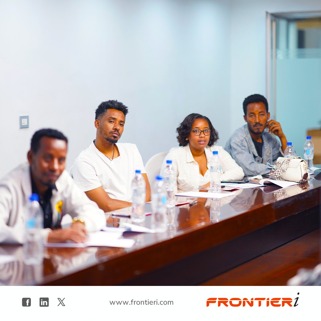FrontieriC's tweet photo. Frontieri Consult trained field researchers for a Nutrition Program evaluation in Ethiopia.
3 days of hands-on learning in:
• Data collection
• Research ethics
• Surveys &amp; interviews
Well-prepared teams = high-quality data = better impact.
#FieldResearch #DataQuality #Ethiopia https://t.co/ajdRGJNCxz